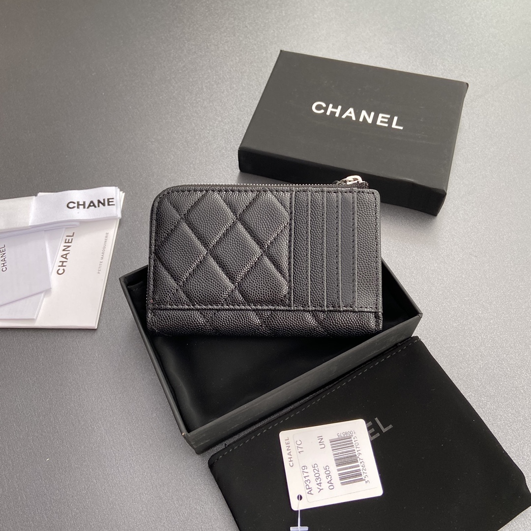 Chanel Card Holder Size 13*9*2cm