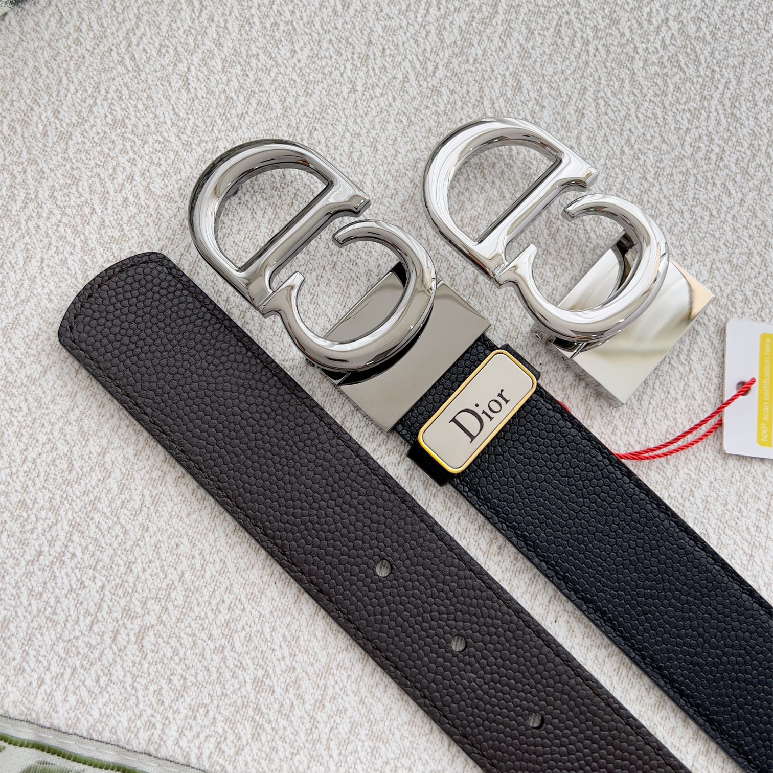 Dior Men Belt Width 3.5cm