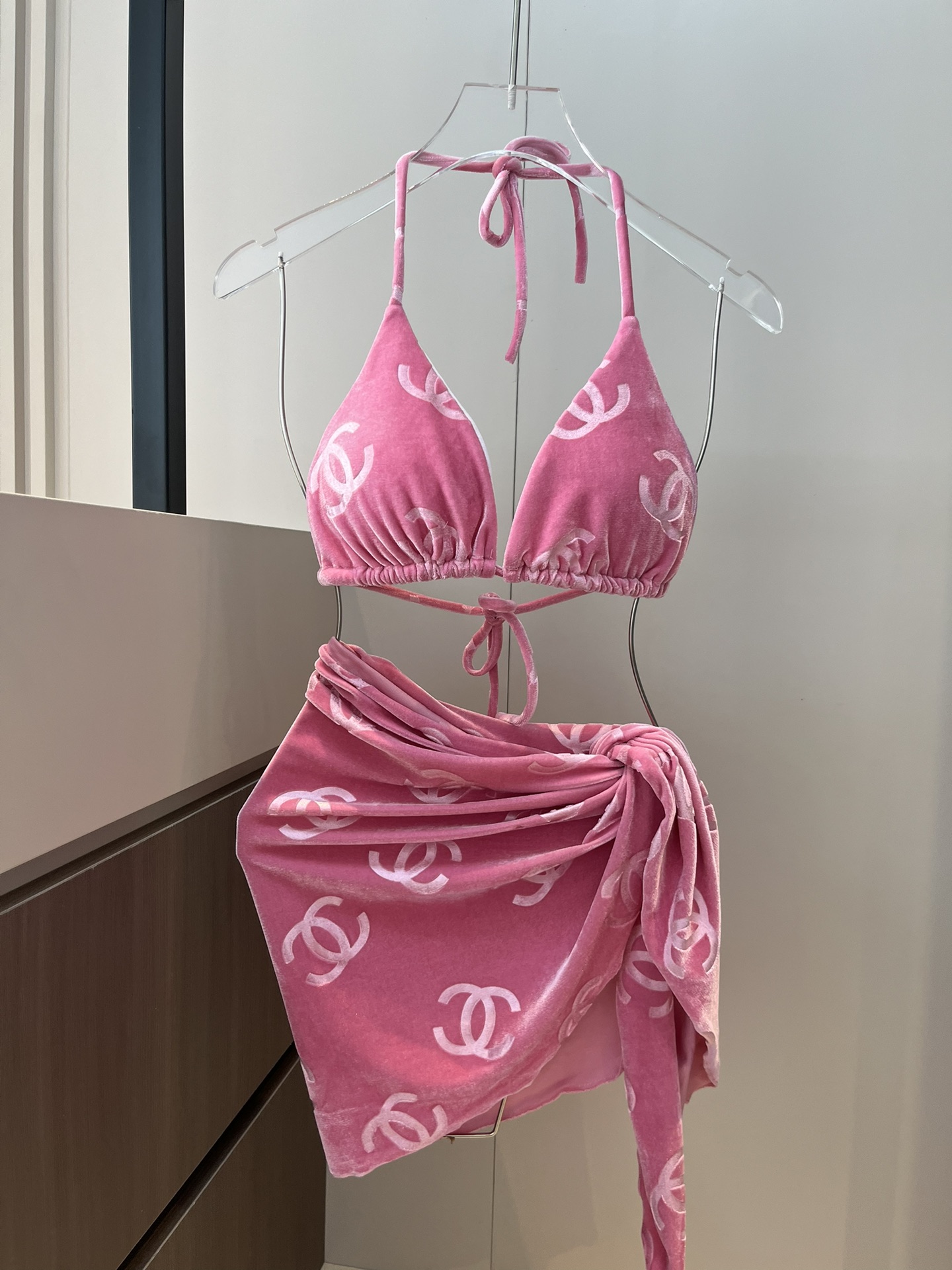 Chanel Swimsuit Size S-XL