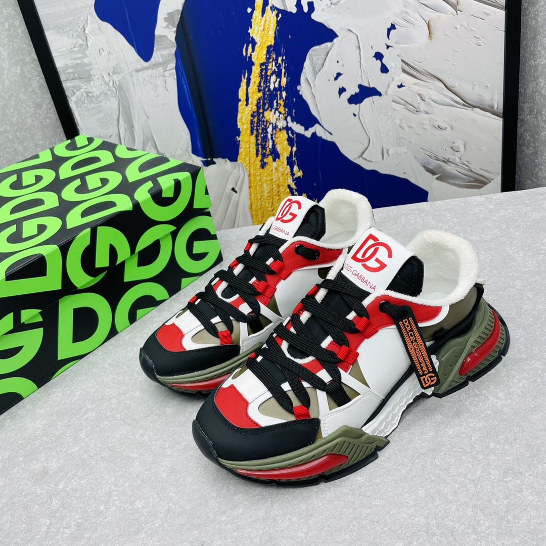 Dolce Gabbana 2024ss Sneakers Size 36-45