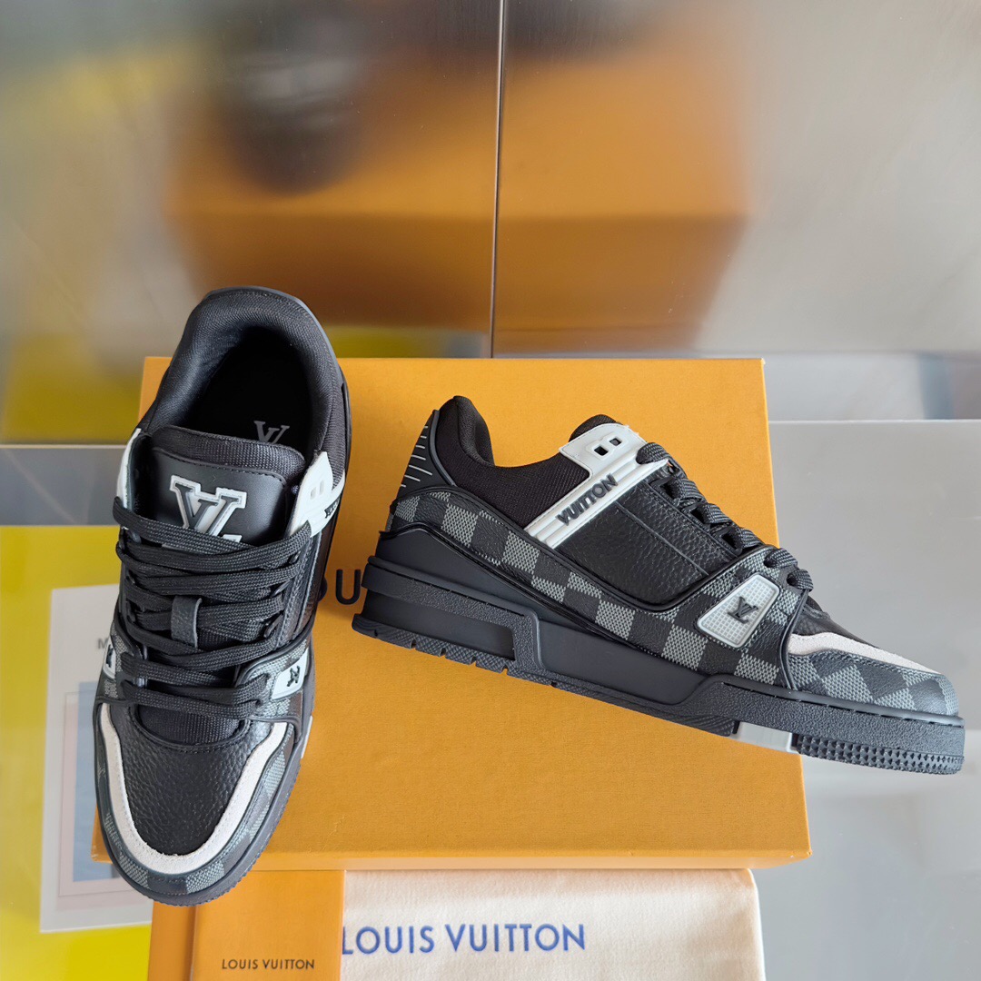 Louis Vuitton Trainer Sneaker Size 40-46