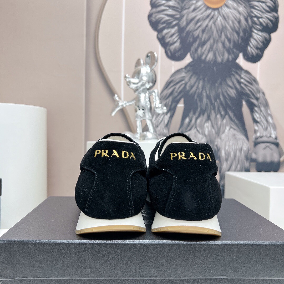 Prada Rank Suede Sports Shoes Size 39-45