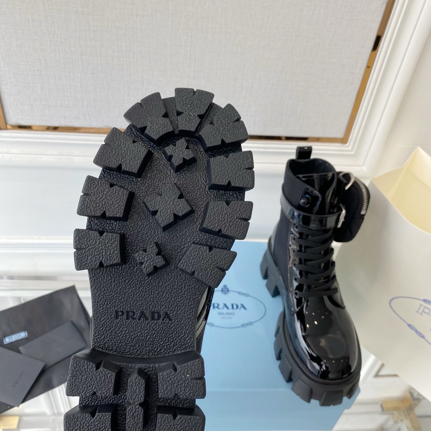 Prada 2020ss Men Women Boots Gr.36-45