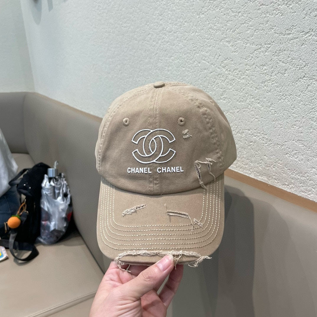 Chanel Baseball Cap