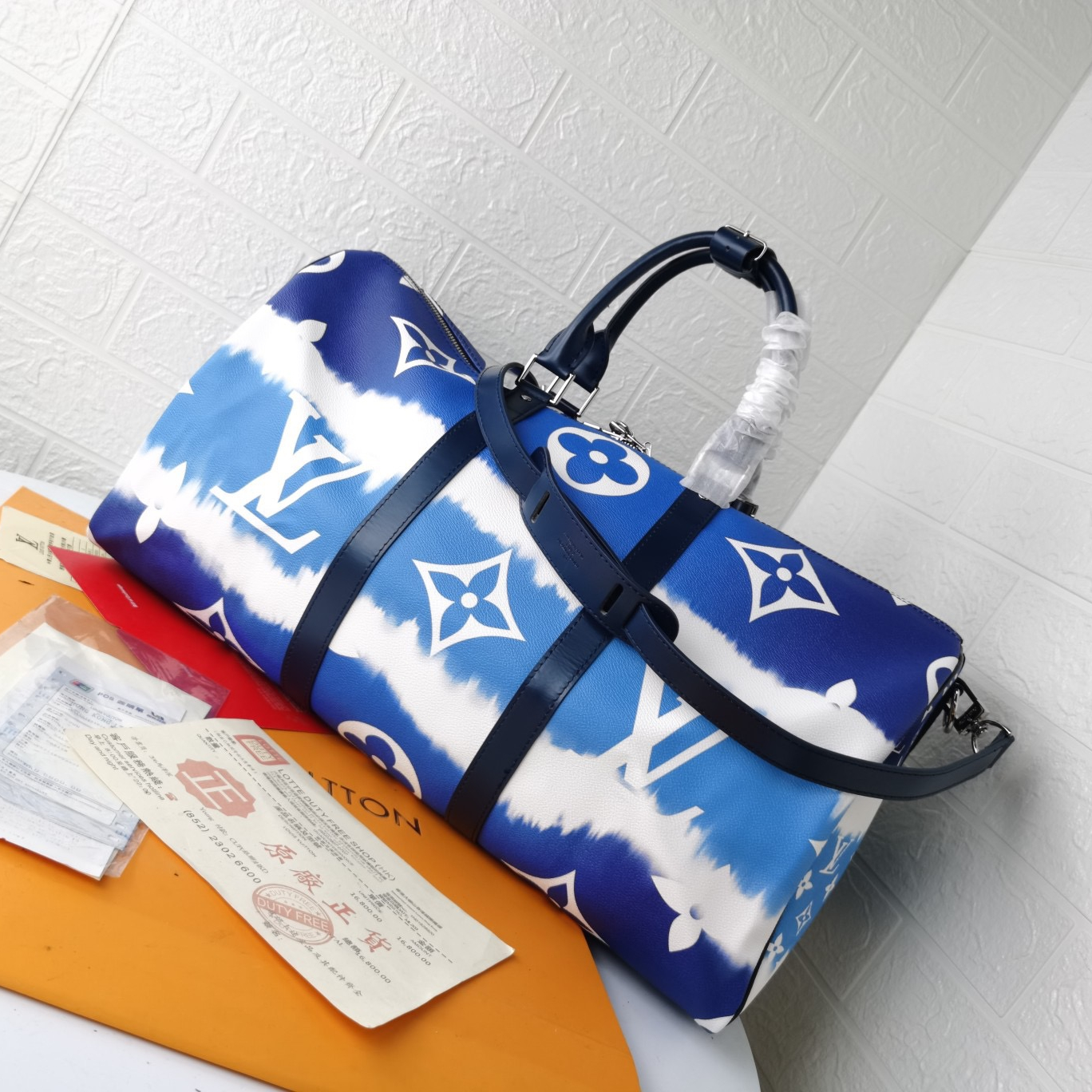 Louis Vuitton Keepall Travel Bags Size 50*29*23cm