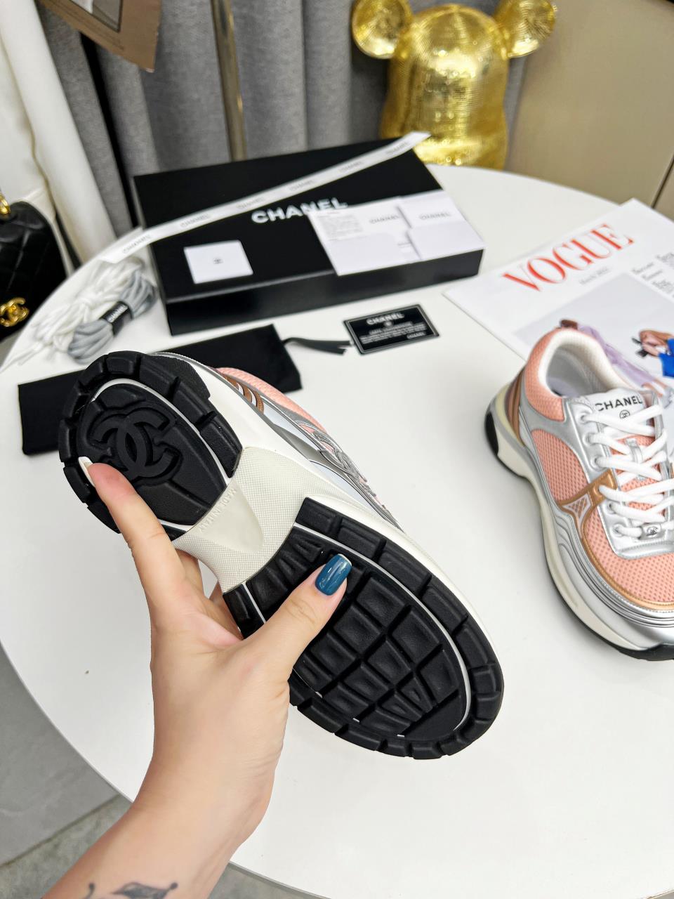 Chanel New Sneaker size 36-46