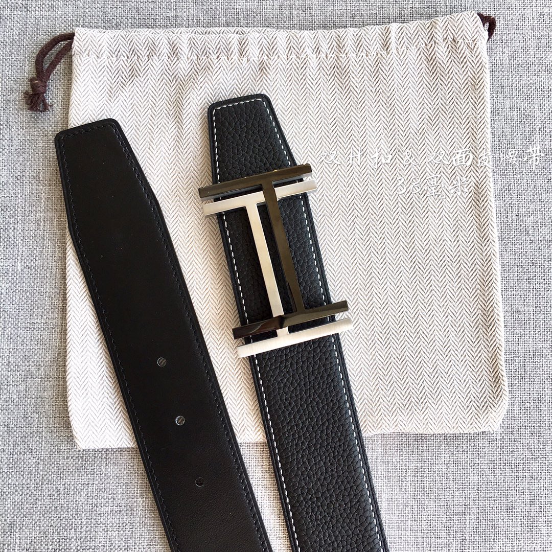 Hermes Men Belt Width 3.8cm
