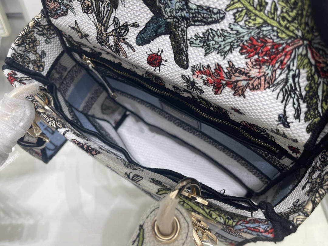 Dior Lady Women Shoulder Bags 24*20*11cm