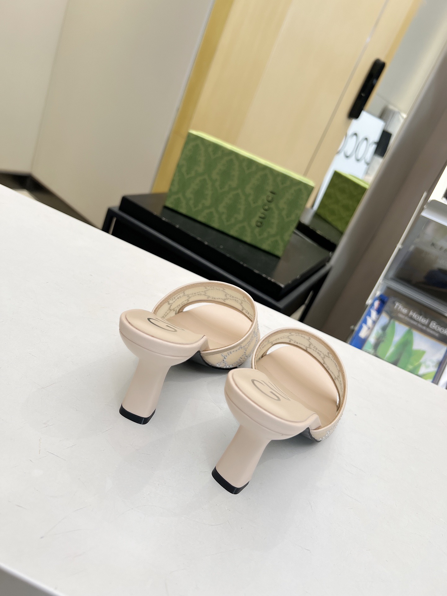 Gucci Original GG Women Pumps Size 36-41