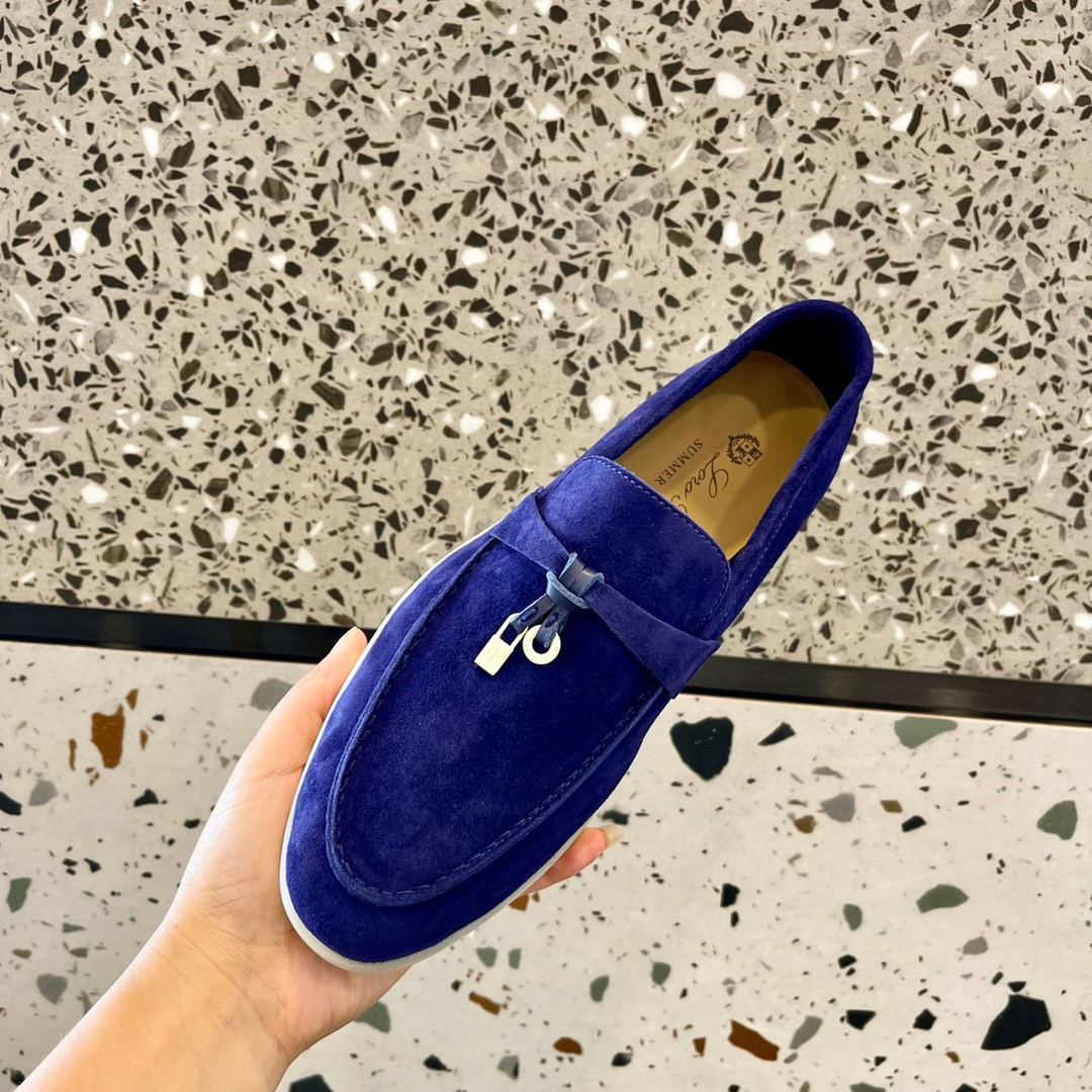 Loro Piana Men Women Loafers Size 36-45