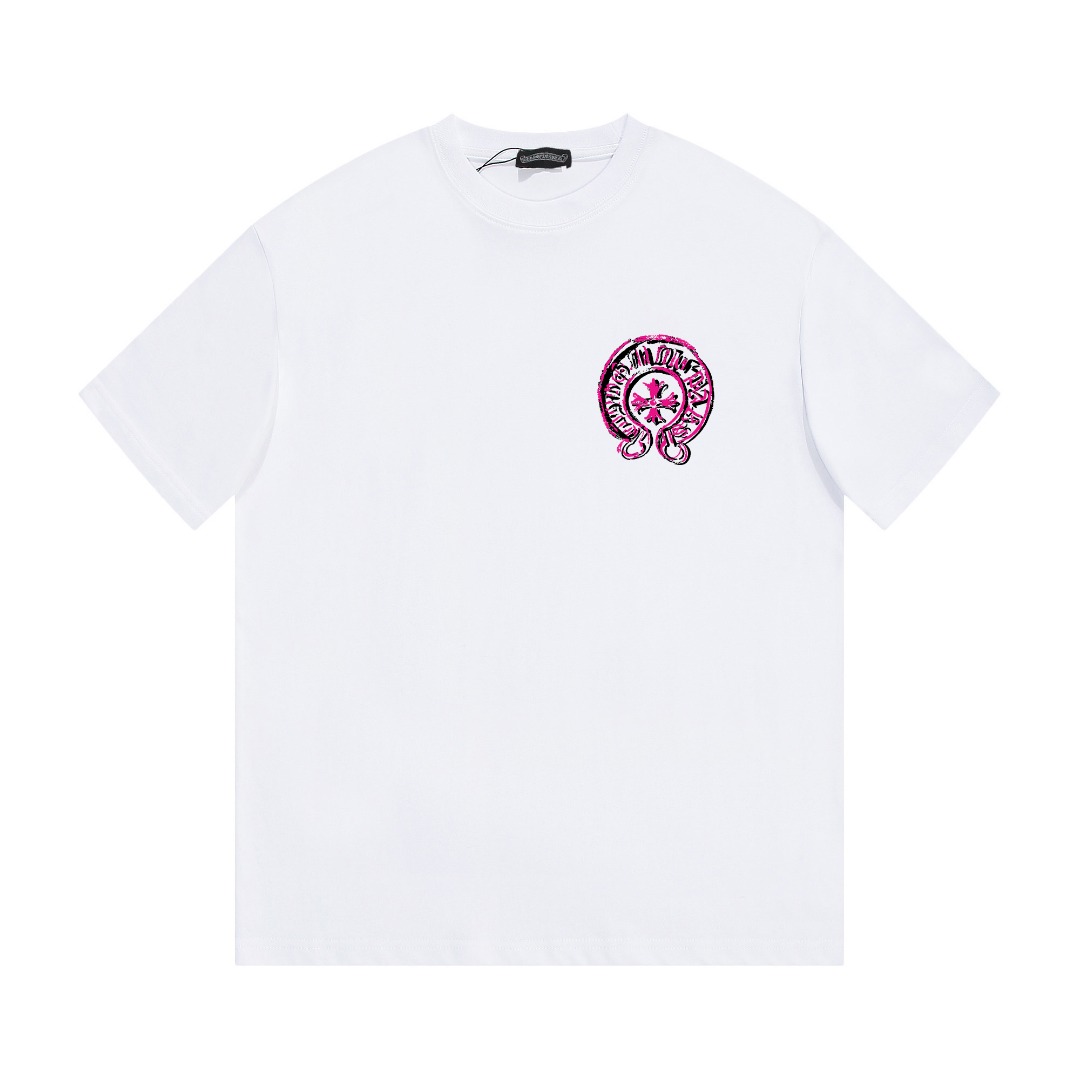 Chrome Hearts Unisex T Shirt S-XL 2-Color
