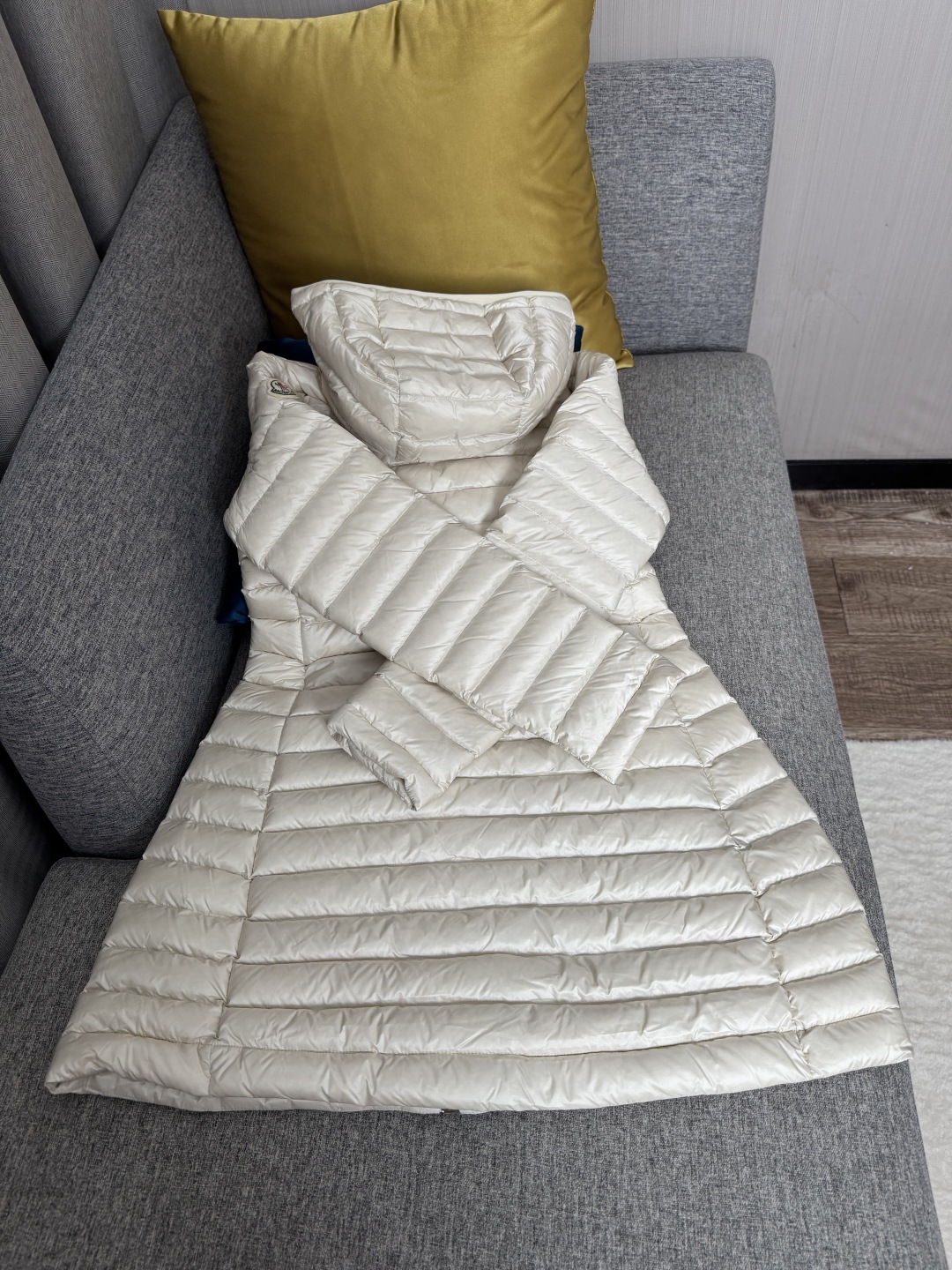 Moncler 25SS LGE Long Women Down Jacket Size 0-4