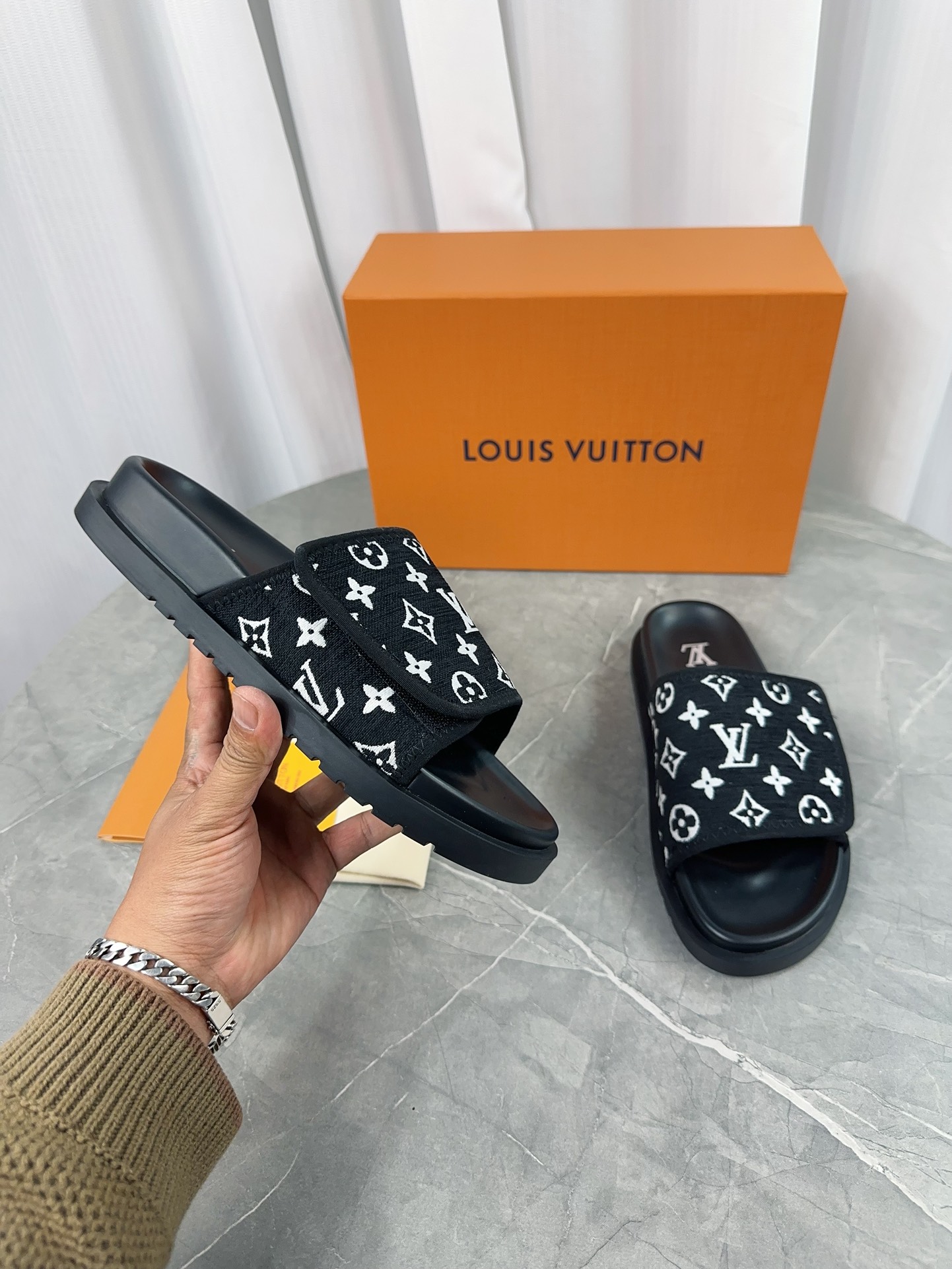 Louis Vuitton 2024ss Slippers Size 40-46