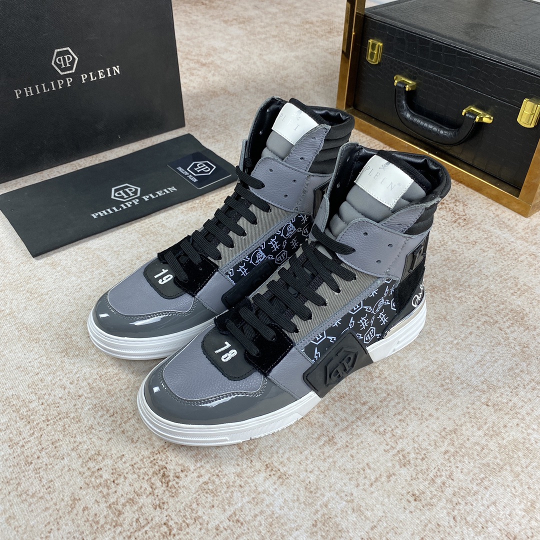 Philipp Plein Mens Outdoor Sneakers Shoes 38 - 45