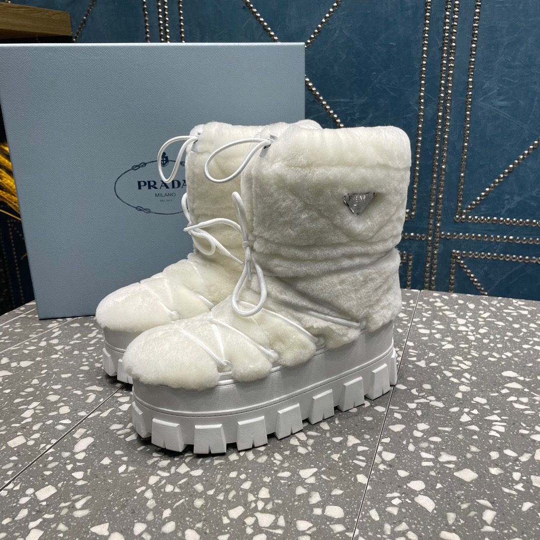 Prada 2023 New Women Boots Size 36-41