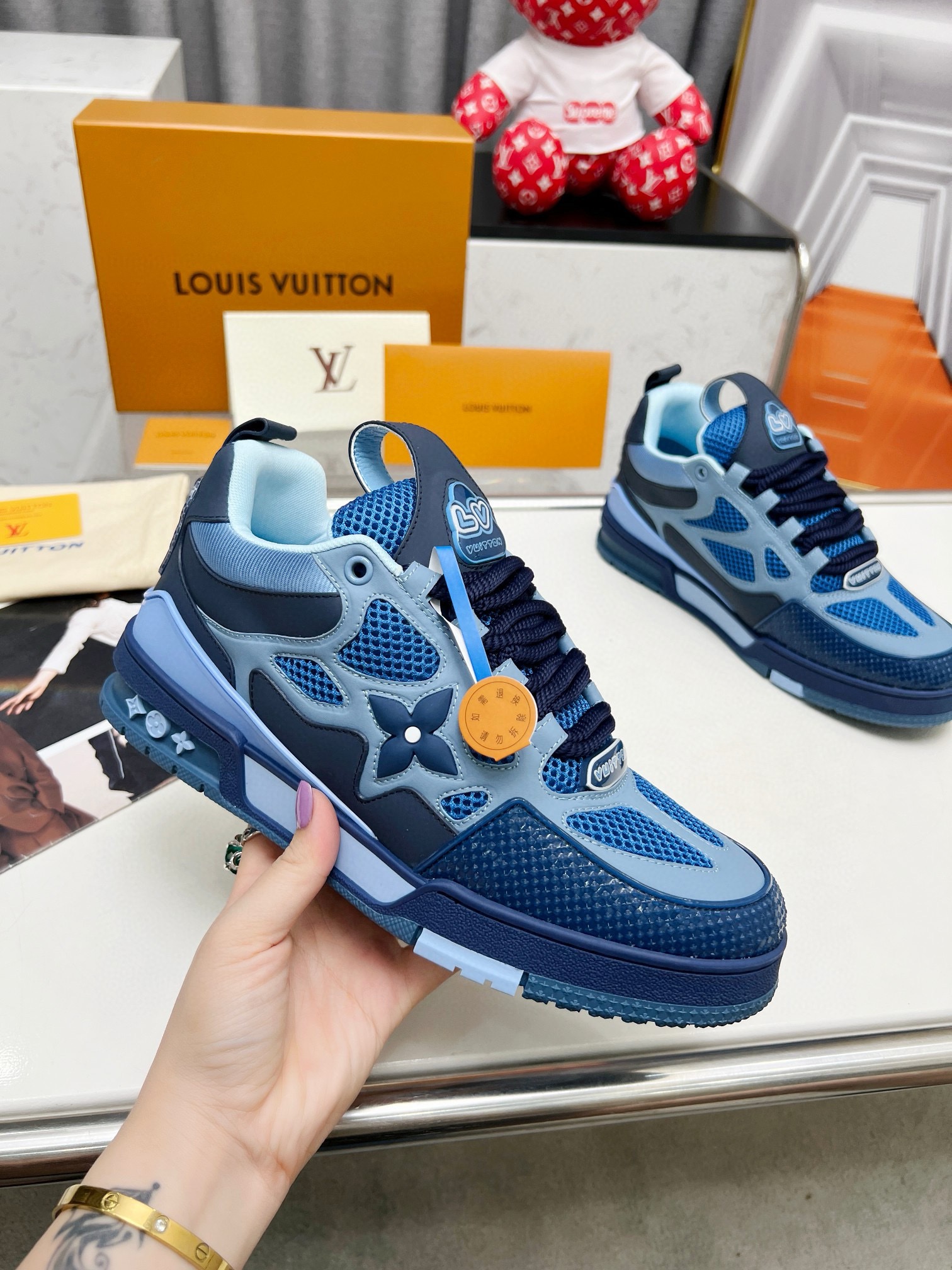 Louis Vuitton 2024ss LV Skate Sneaker Size 36-46