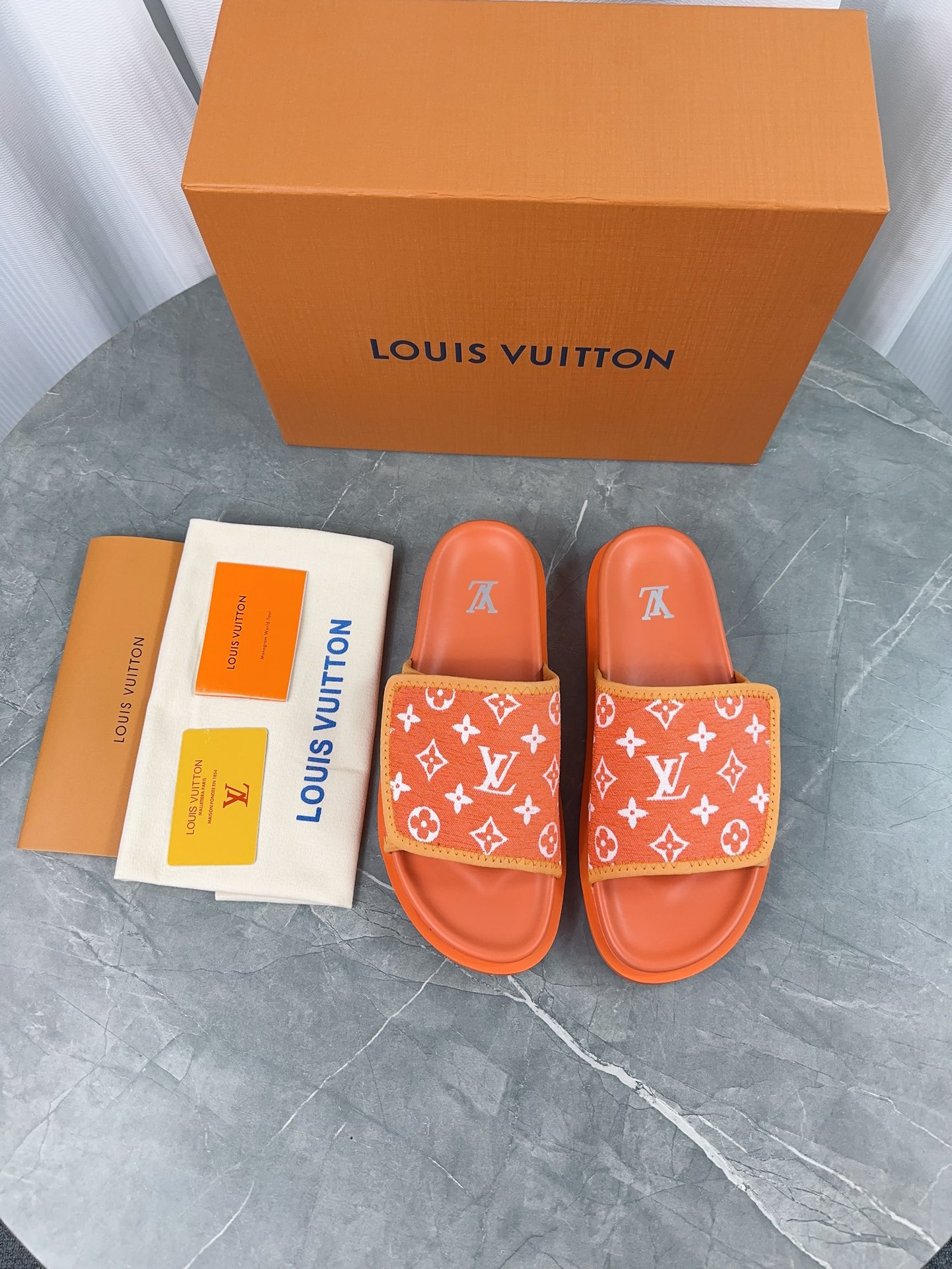 Louis Vuitton 2024ss Slippers Size 40-46