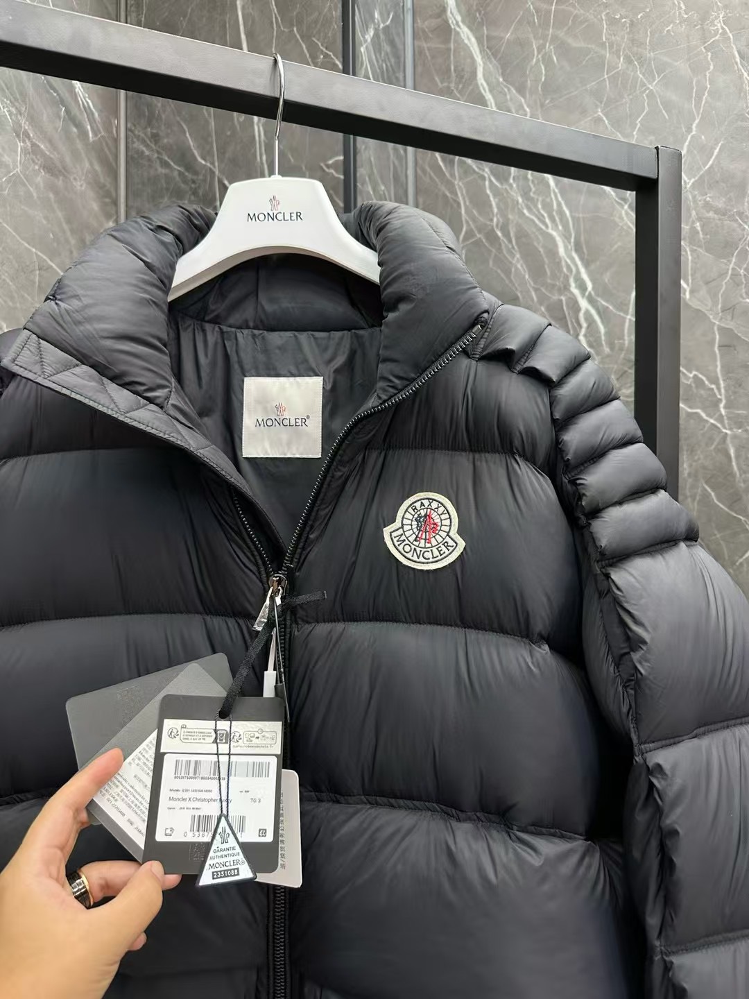 Moncler x Cistopher Raxxy New Winter Down Jacket Size S-2XL
