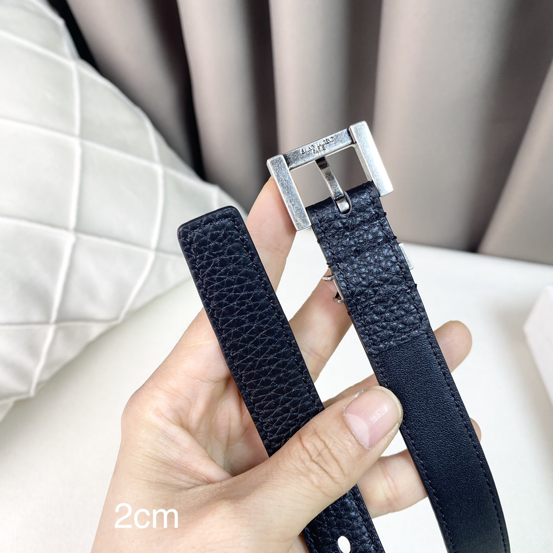 UGG YSL Women Belt Width 2cm