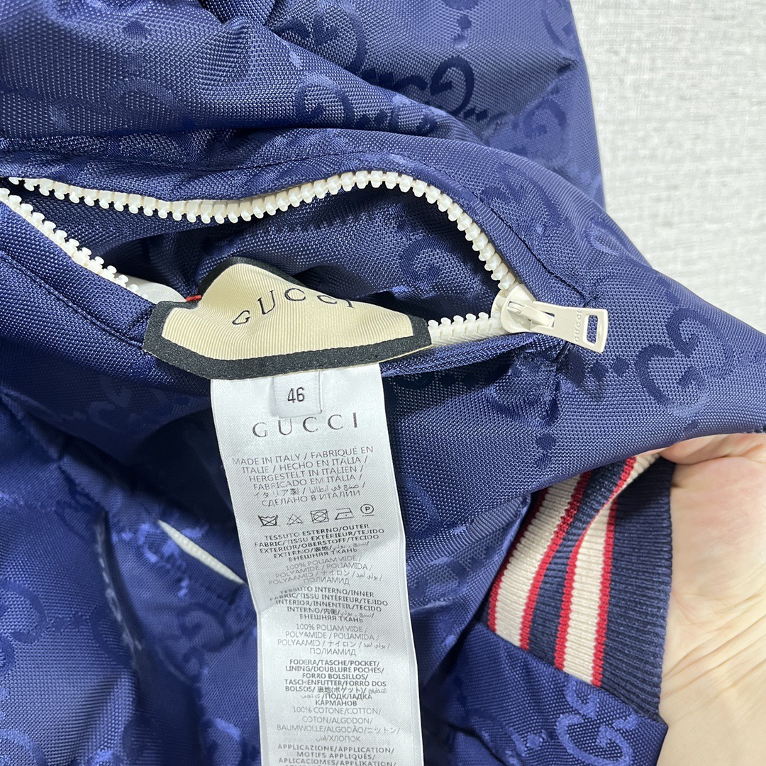 Gucci 25ss New Unisex Jacket Size S-XL