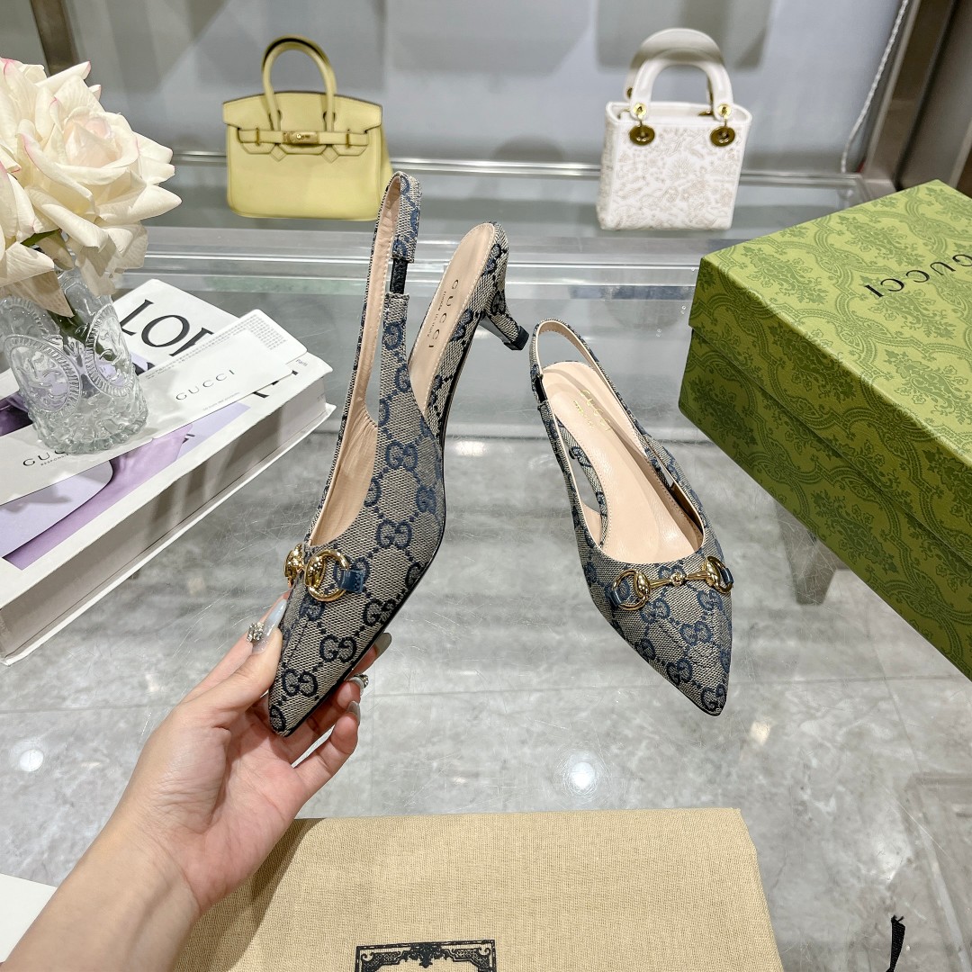 Gucci Original GG Women Pumps Size 36-41