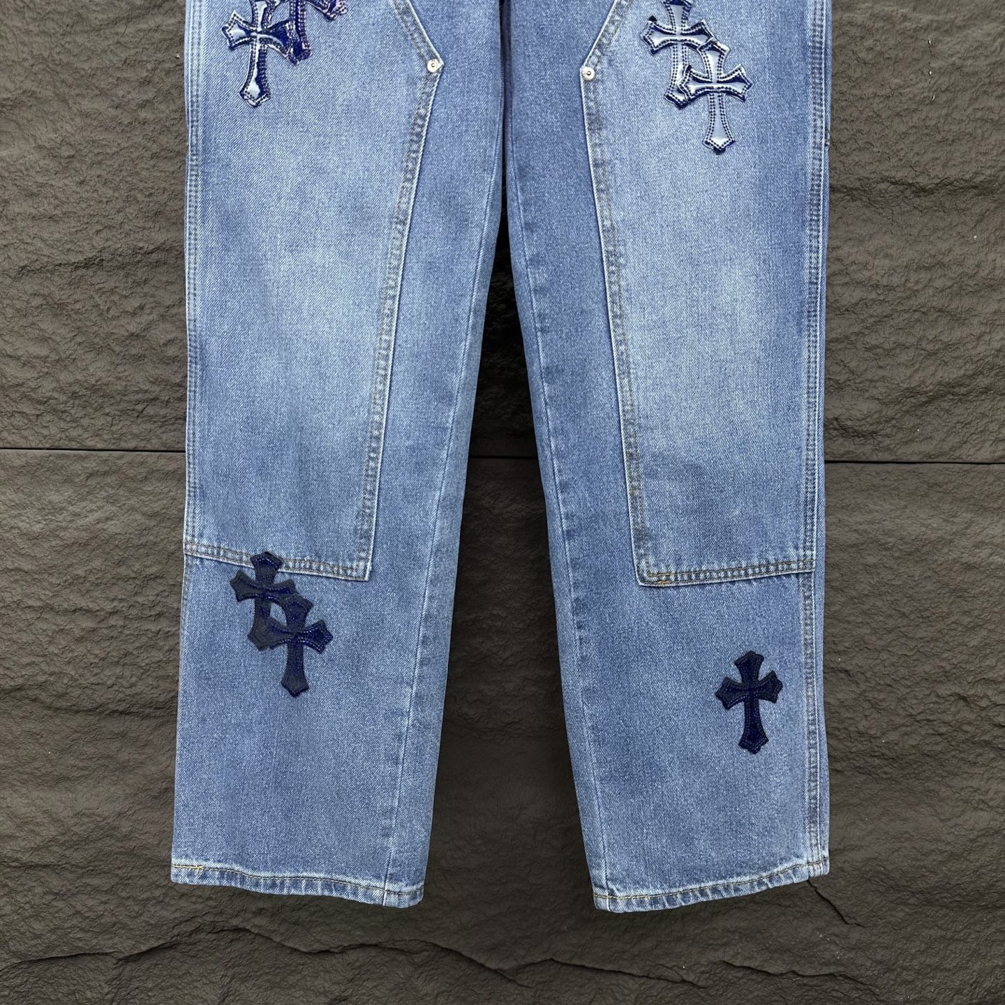 Chrome Hearts 2025 New Cargo pants Jeans Size S-XL