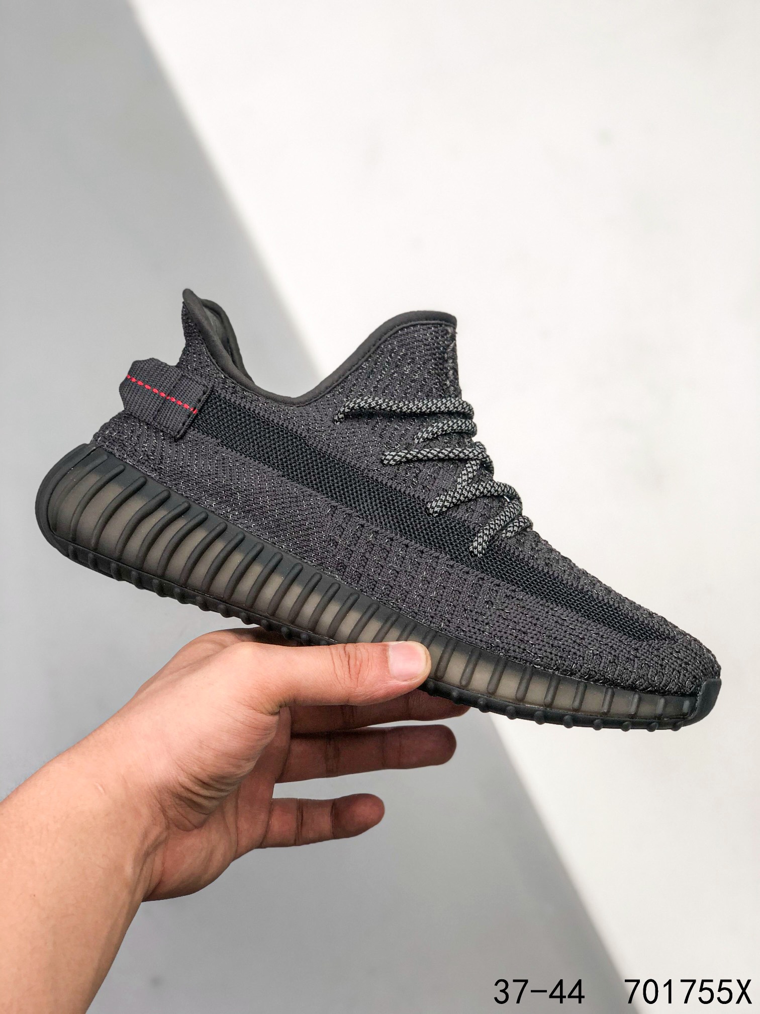 Yeezy 350 Boost 350 V2 Mens/Women Sneakers Shoes Black3 36 - 45