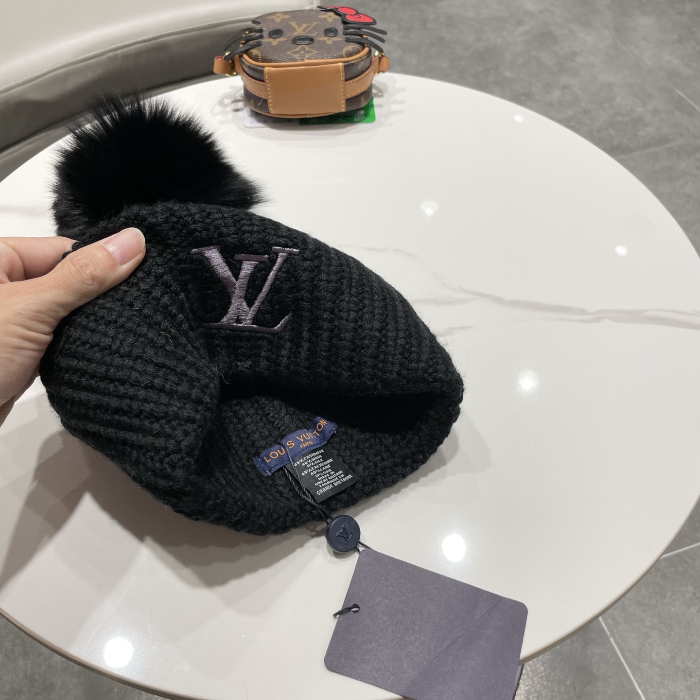 Louis Vuitton Knitted Hat