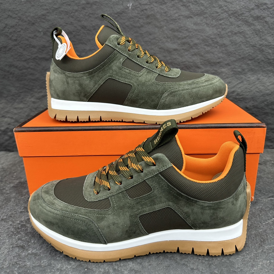 Hermes Jimmy Men Sneaker Size 40-46
