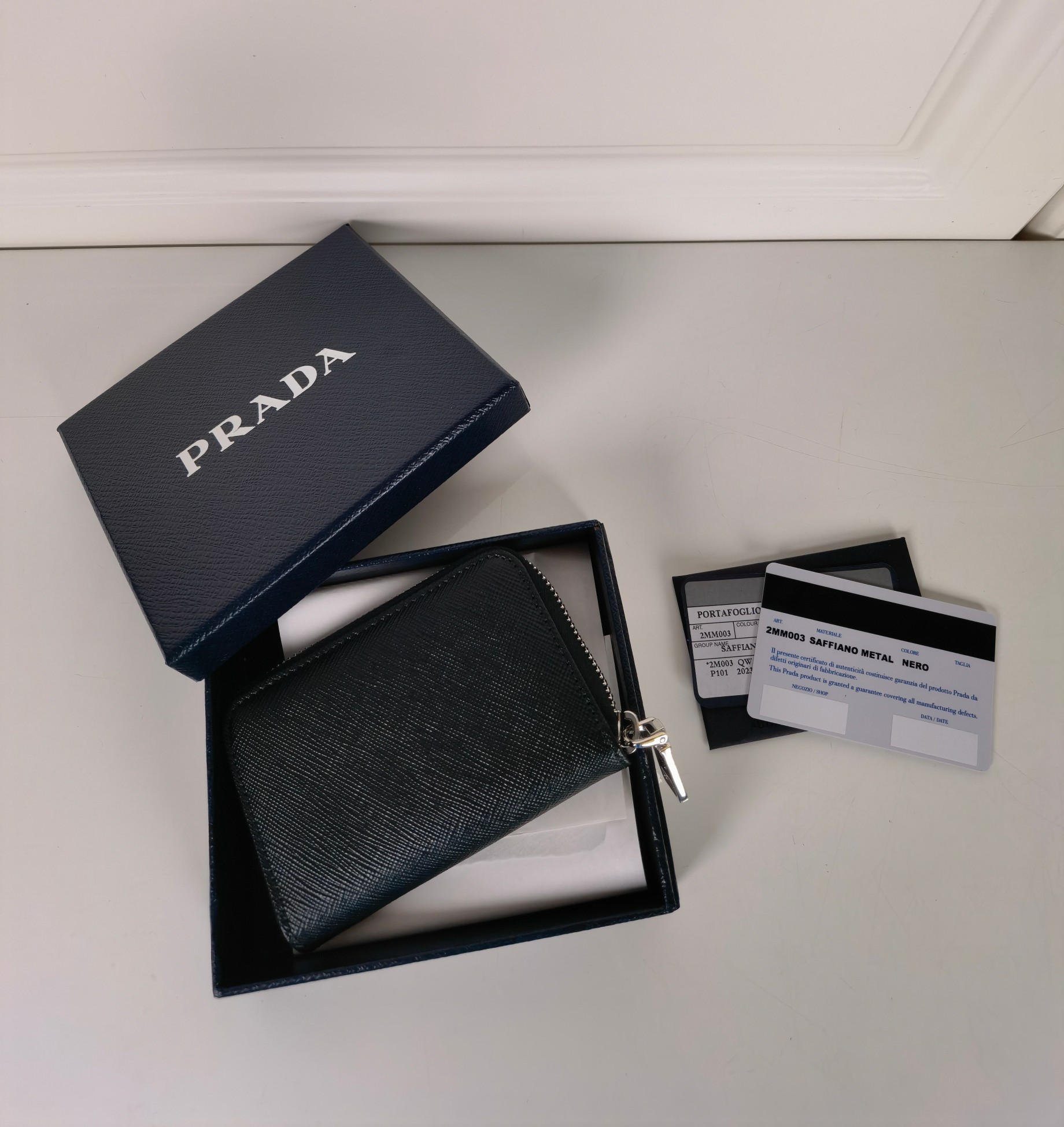 Prada Card Holder Size 11*8cm