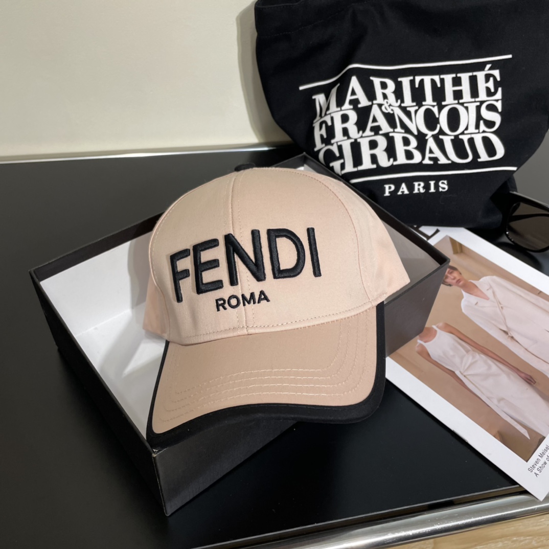 Fendi Baseball Cap