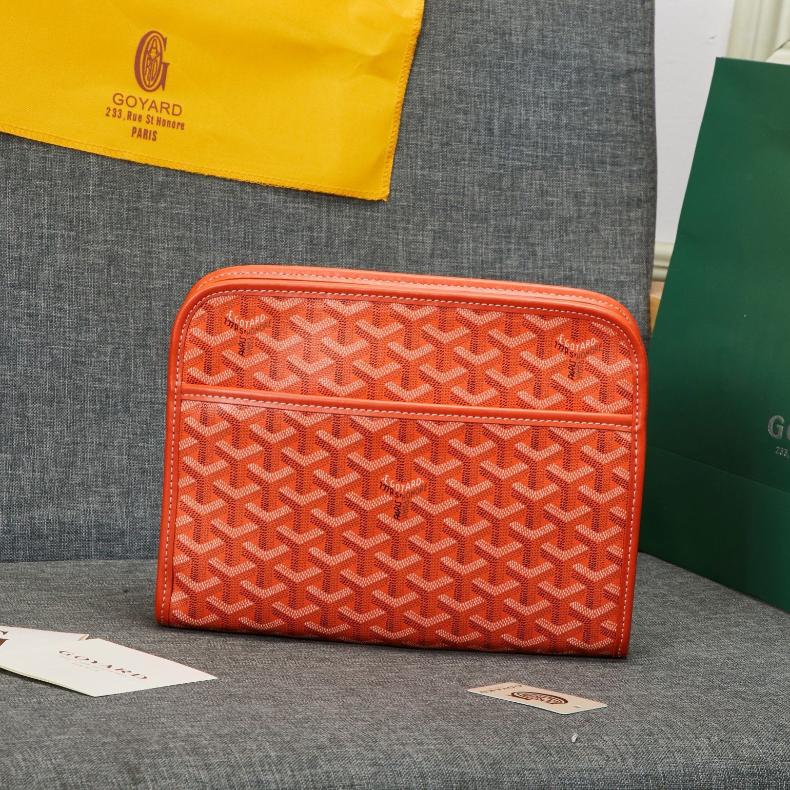 Goyard Clutch Size 25*18.5*6cm