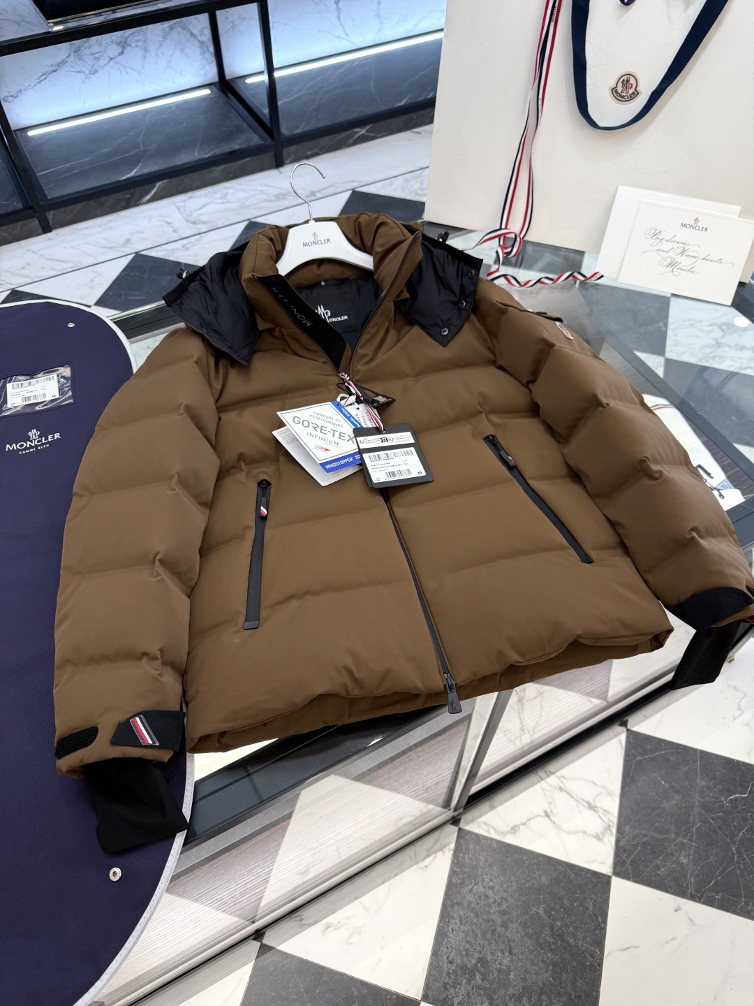 Moncler Montgetech Winter Jacket Size S-XXL