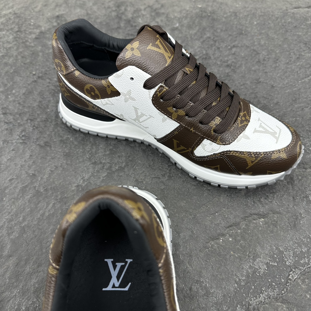 Louis Vuitton Run Away Sneaker For Men Size 39-46
