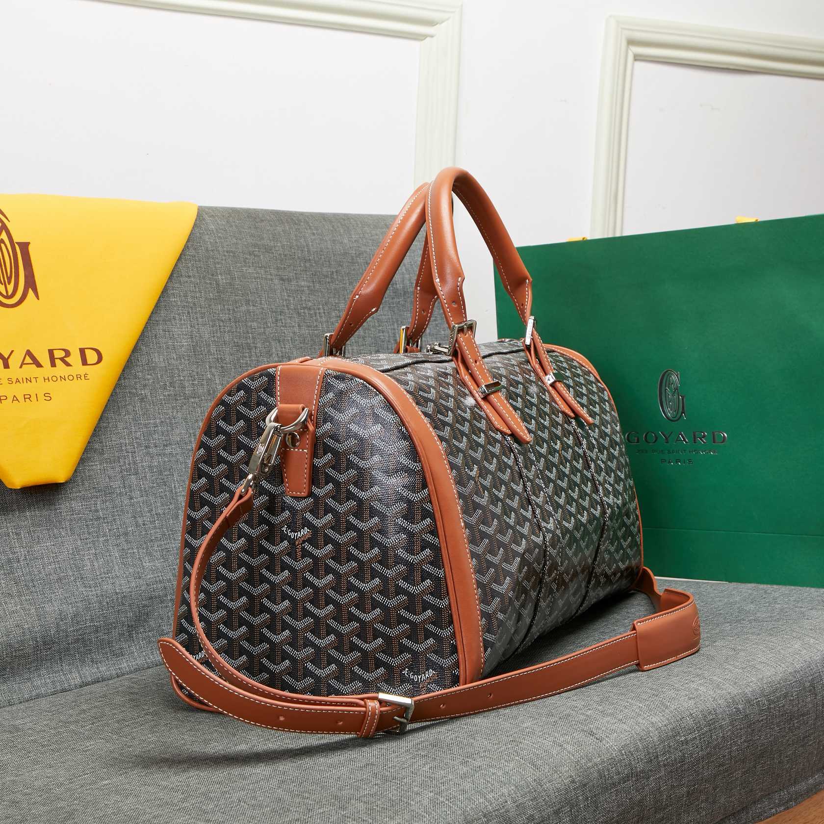 Goyard Bowling Travel Bags Size 48*28*22cm