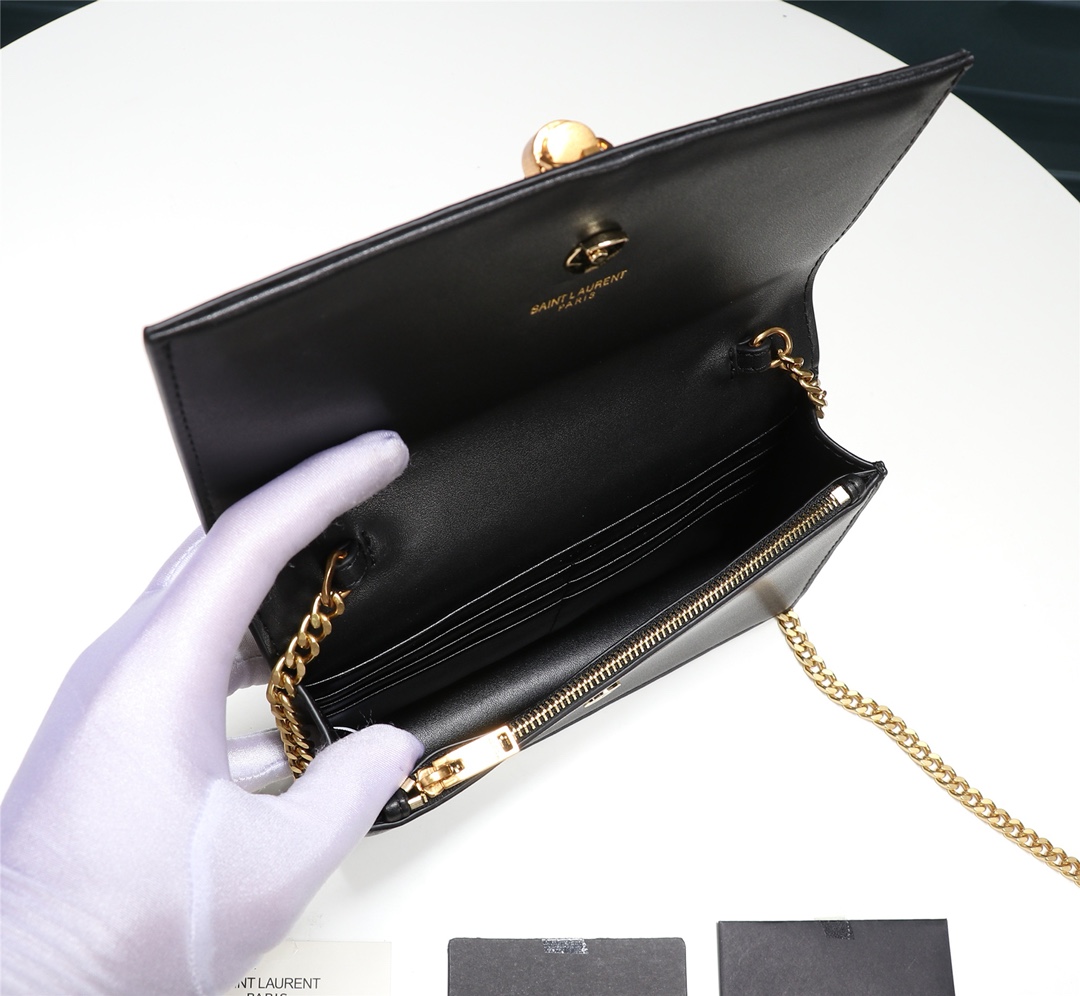 YSL Women Shoulder Bags Size 20*17*6cm