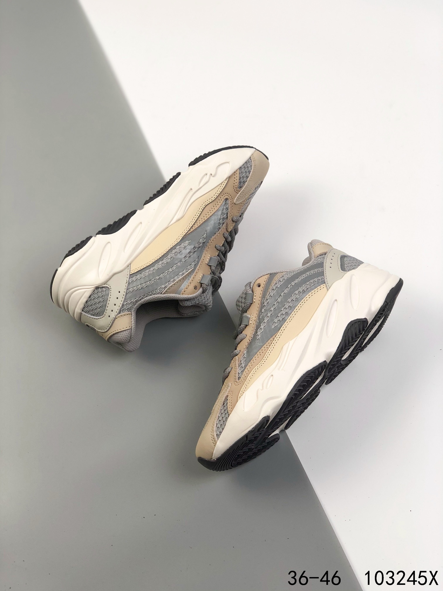 Yeezy Boost 700 V1 Sun Mens/Women's Sneakers Shoes 36 - 45