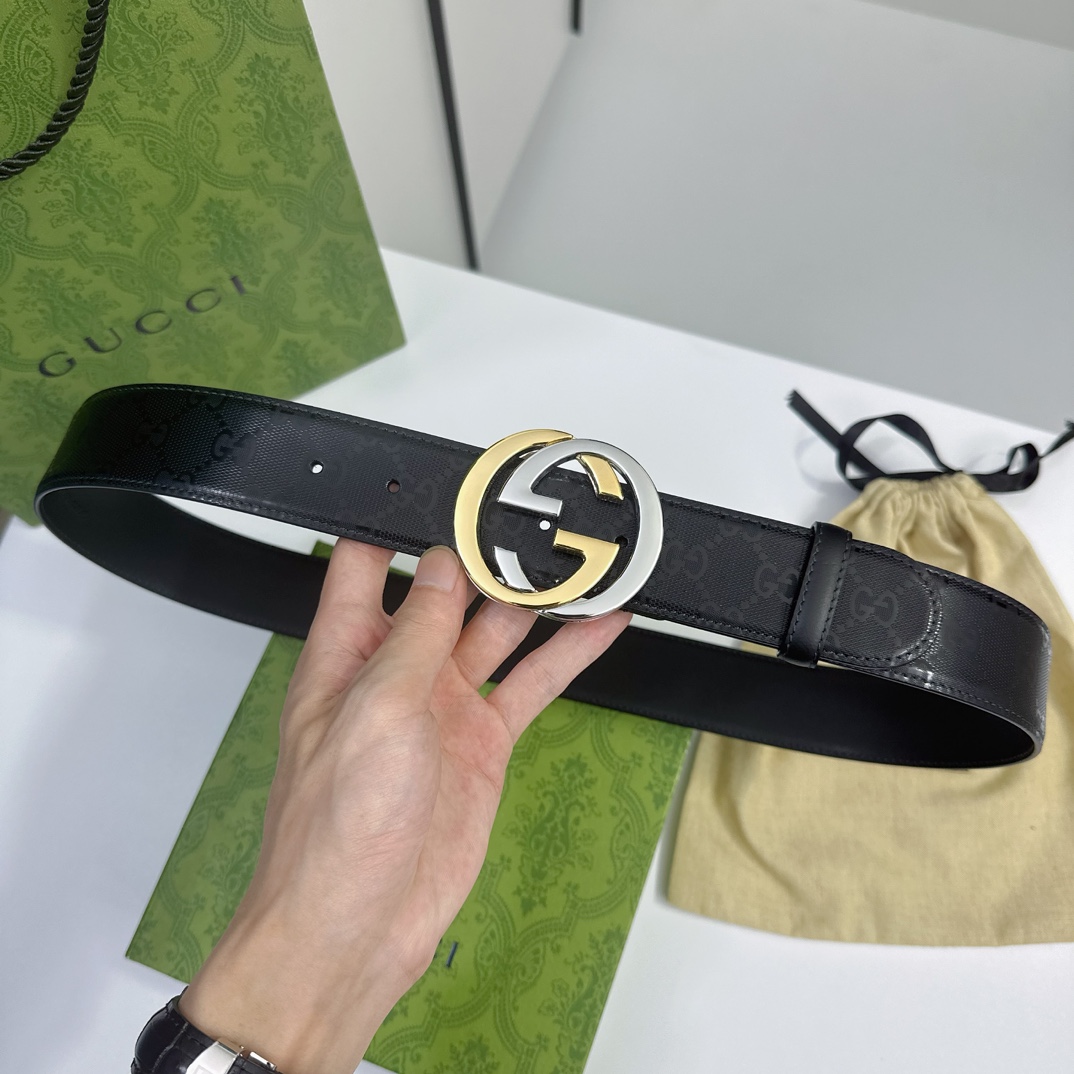 Gucci Men Belt Width 4cm