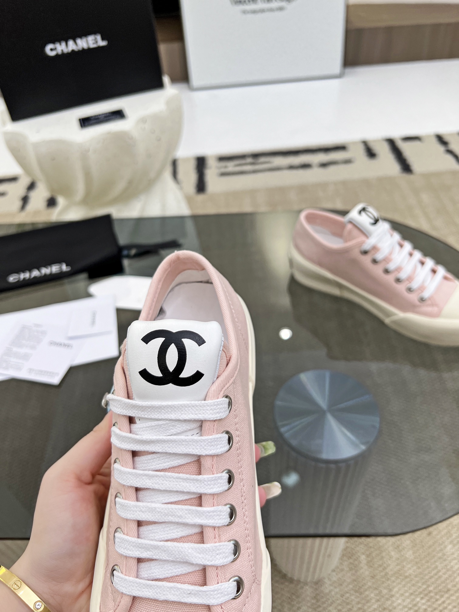 Chanel 2024ss coco Sneaker Size 36-41