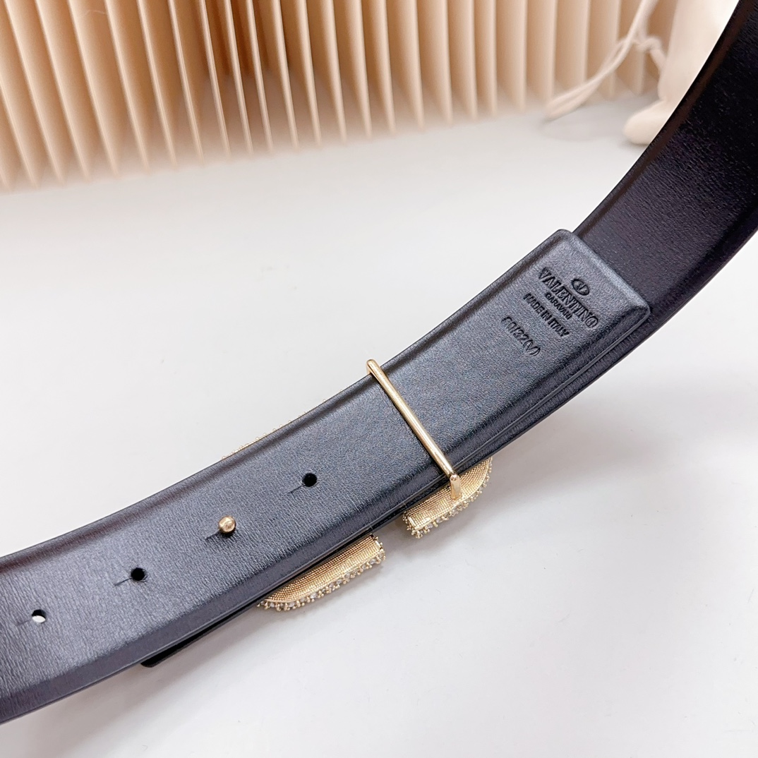 Valentino Women Belt Width 4cm