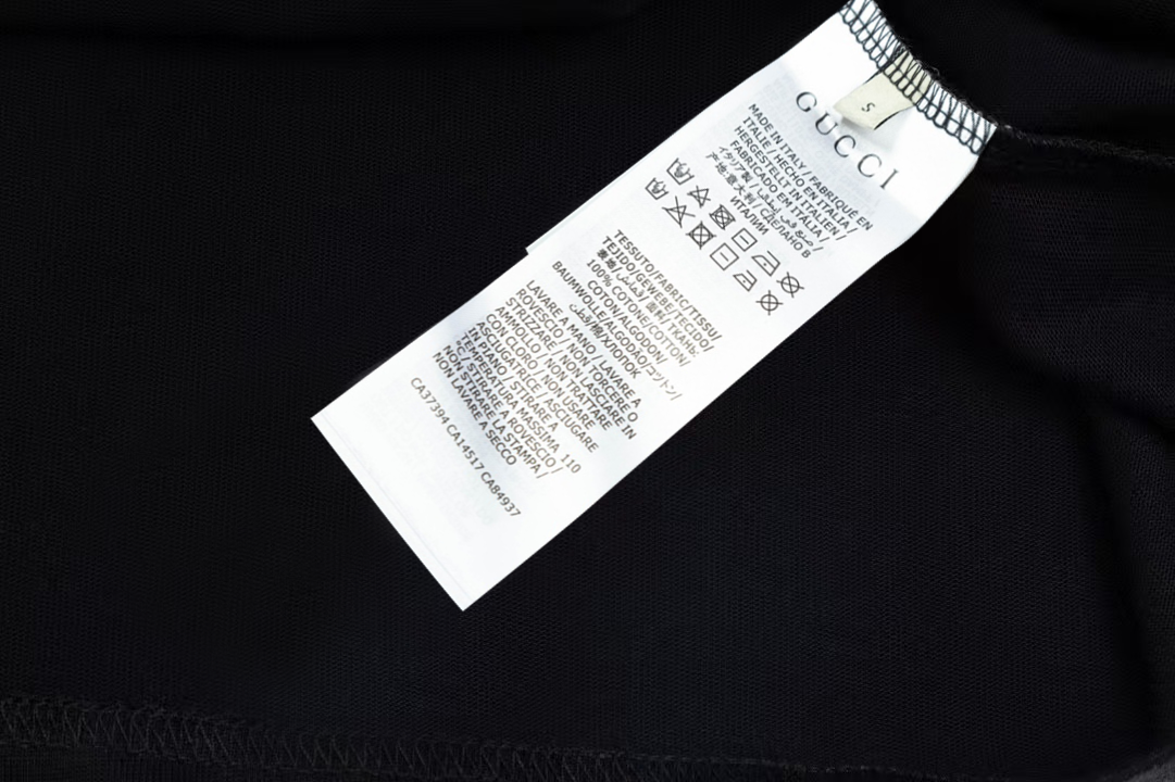 Gucci Cotton T Shirt Size XS-L