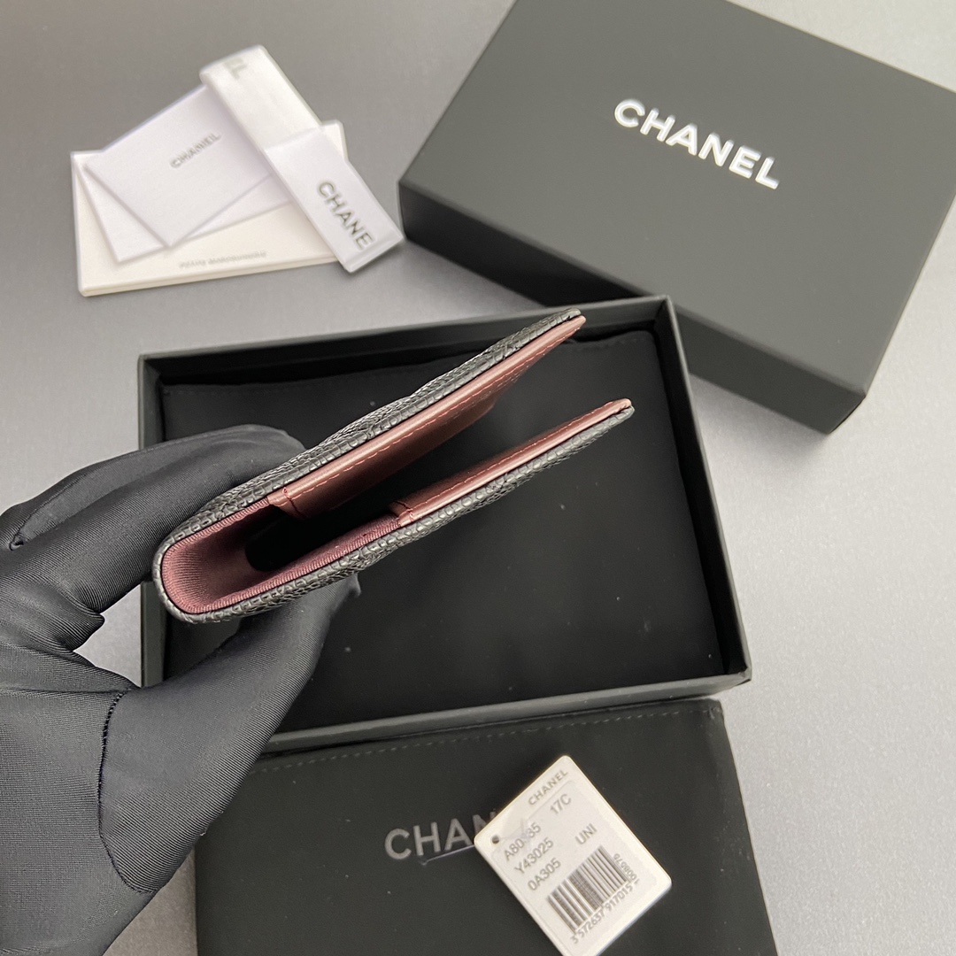 Chanel Card Holder Size 10*15*2cm