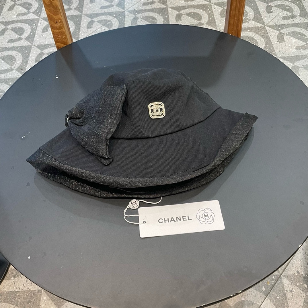 Chanel Fisherman's Hat