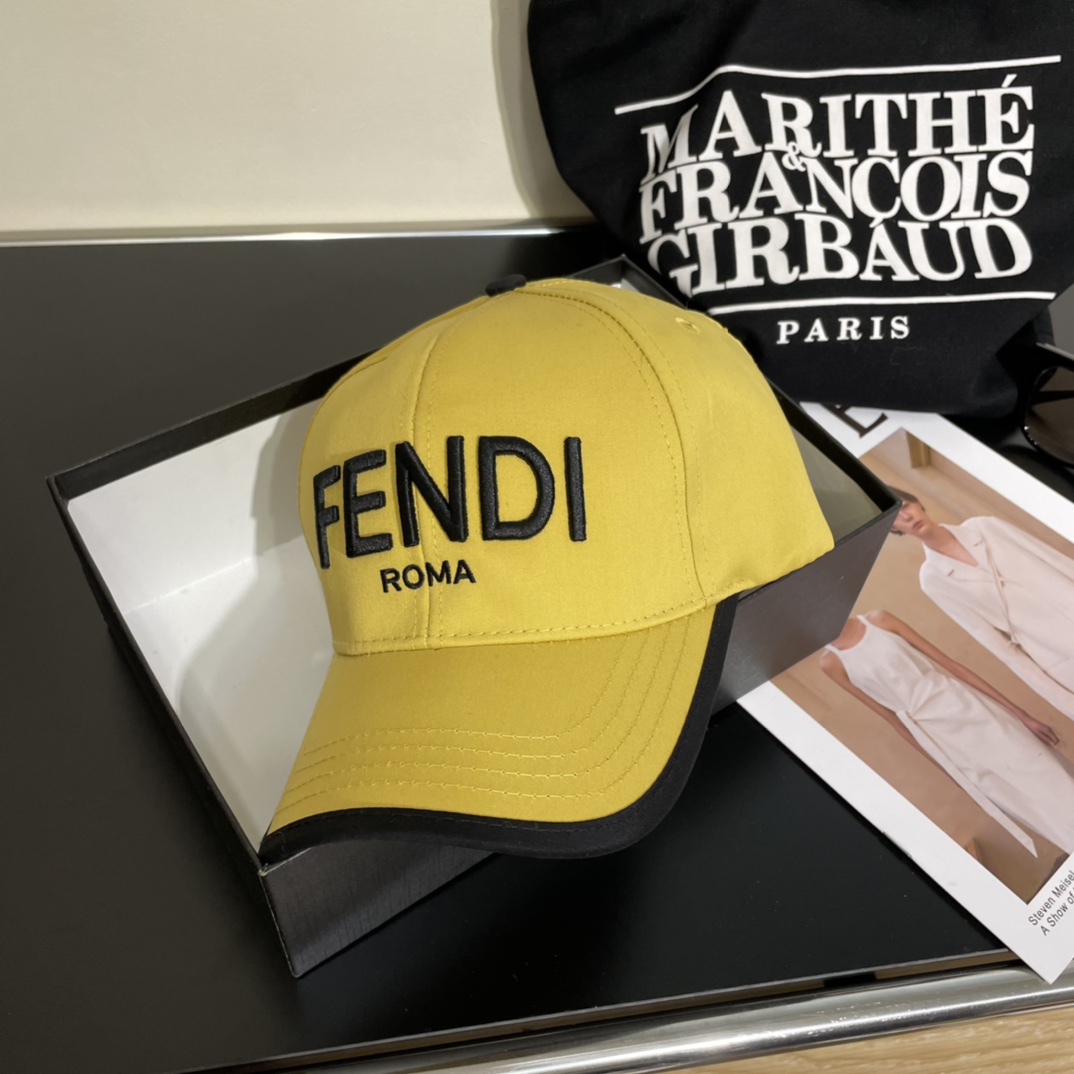 Fendi Baseball Cap