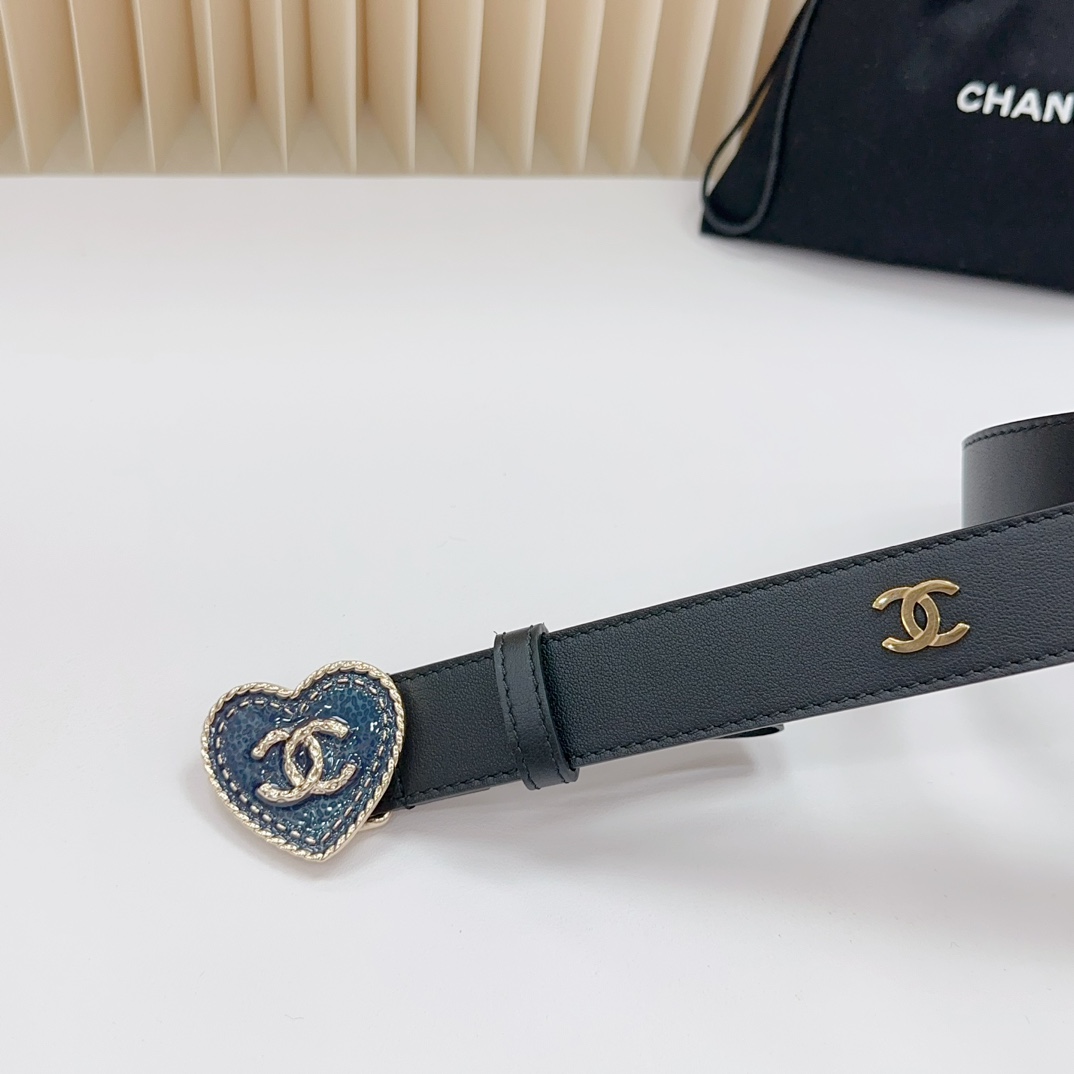 Chanel Women Belt Width 3cm