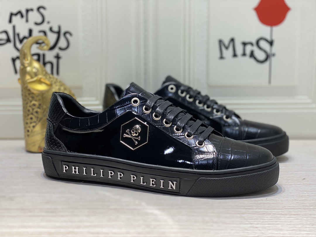Philipp Plein Mens Outdoor Sneakers Shoes 38 - 45
