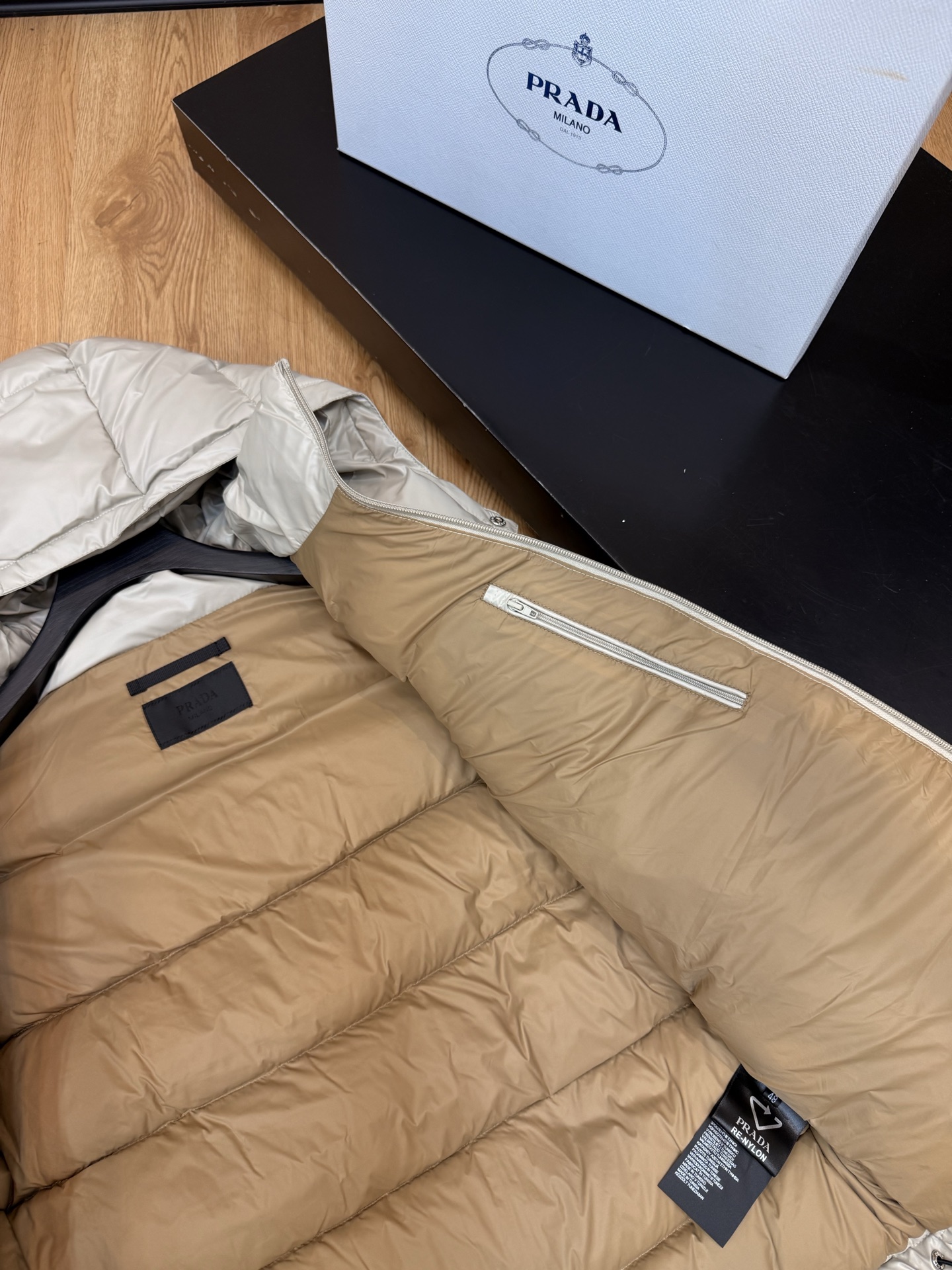 Prada Unisex Winter Jacket Size 48-56