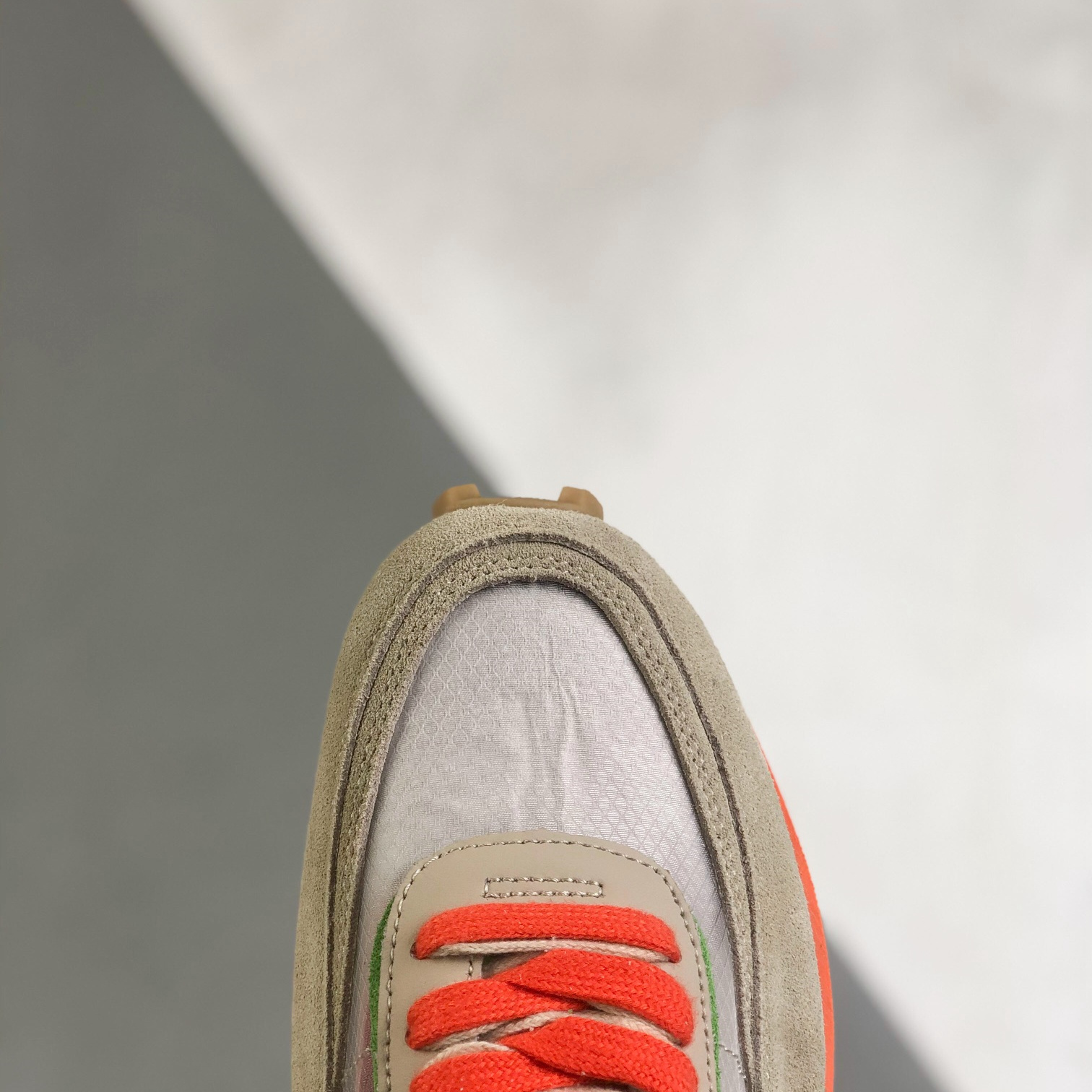 Nike x Sacai LDV Waffle Sneakers Shoes Black Mens/Women 36 - 46