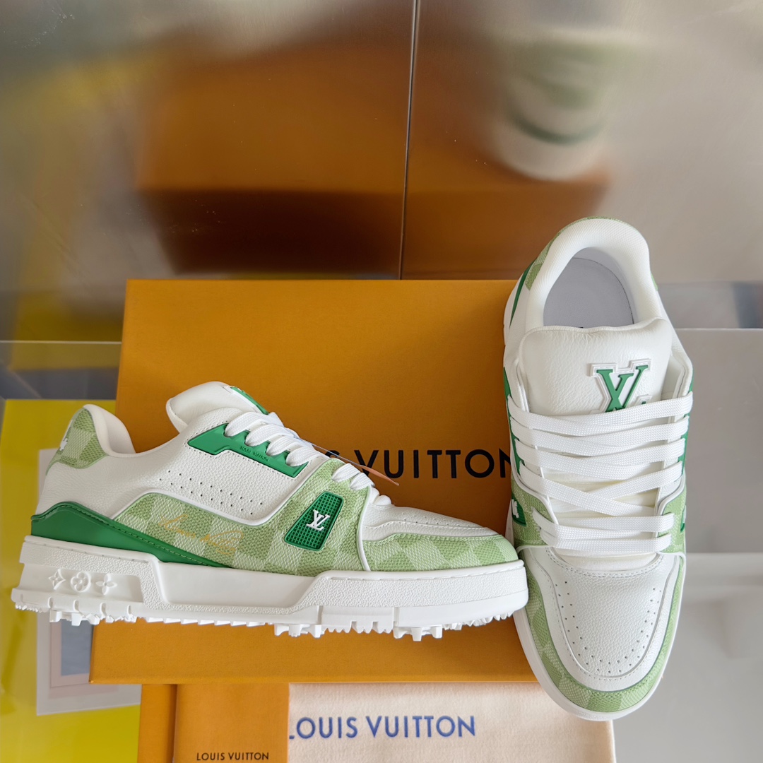 Louis Vuitton 2024ss LV Trainer Sneaker Size 36-46
