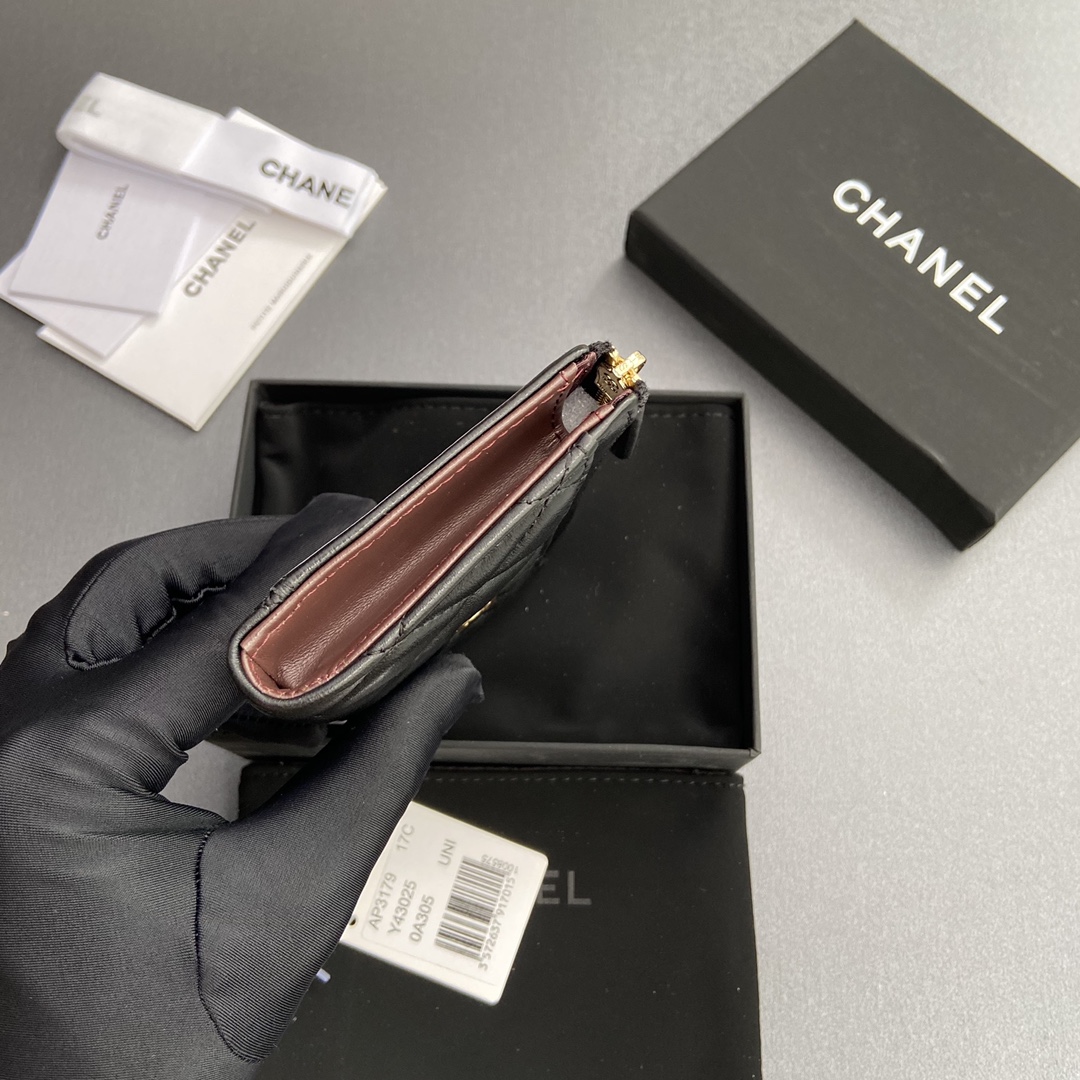 Chanel Card Holder Size 13*9*2cm